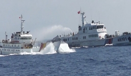 Tàu Trung Quốc dùng thủ đoạn giăng bẫy tàu Việt Nam