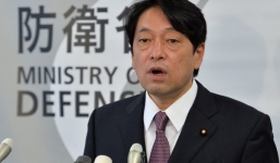 Bộ trưởng Quốc phòng Nhật: Trung Quốc nên hành động có đạo đức