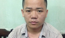 Côn đồ giật biển hiệu và tát vào mặt một Đại úy Công an