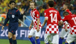HLV đội tuyển Croatia tố trọng tài thiên vị Brazil