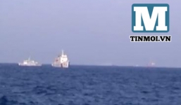 Clip tàu Trung Quốc giăng bẫy tạo bằng chứng giả để chụp hình