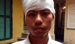 Rùng rợn cảnh giết người, ăn thịt của của người bị tâm thần