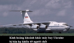 Kinh hoàng khoảnh khắc máy bay Ukraine bị bắn hạ khiến 49 người chết