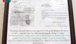 “Ông Phạm Văn Đồng không bao giờ tuyên bố bỏ Hoàng Sa”