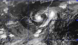 Cơn bão số một xuất hiện trên biển Đông