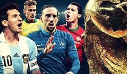 Lịch thi đấu World Cup 2014 đêm 15 - sáng 16/6: Pháp, Argentina ra quân