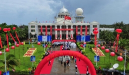 Trung Quốc xây dựng trường học phi pháp trên quần đảo Hoàng Sa