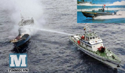 Trung Quốc sử dụng tàu cao tốc ngăn cản tàu Việt Nam
