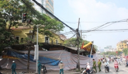 Video nhân chứng kể lại vụ nổ kinh hoàng ở phố Tô Hiệu