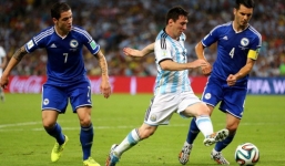 Messi solo tuyệt đỉnh, Argentina thắng nhẹ Bosnia