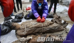 Cận cảnh xác ướp 600 năm vẫn còn nguyên vẹn 