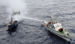 Không loại trừ việc Trung Quốc tập kích phá tàu, bắt cóc con tin