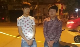 Đua xe, đánh võng đi dự tiệc chia tay bạn sang Nhật, hai 'quái xế' bị bắt
