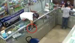 Pha ăn trộm Galaxy Note 3 nhanh như chảo chớp