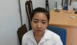 'Nữ quái' trộm đồ bị bắt, mẹ đang trốn nã đến xin