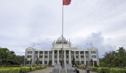 Philippines đòi dừng công trình Trung Quốc định xây trên biển Đông