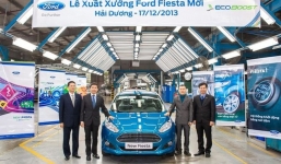 Ford Việt Nam vượt bậc nhờ 3 mẫu xe chiến lược