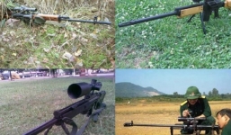 Bật mí các loại súng bắn tỉa 'cực đỉnh' của QĐND Việt Nam