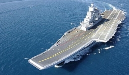 Ấn Độ tung ra tàu chiến “khủng” nhất: INS Vikramaditya