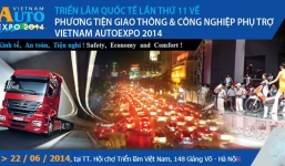 Việt Nam Auto Expo 2014 chuẩn bị khai mạc vào 19/6