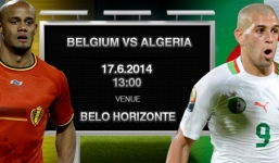 Lịch thi đấu World Cup 2014 đêm 17 - sáng 18/6