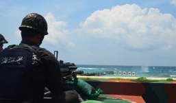 Đài Loan triển khai kế hoạch phòng thủ trên đảo Ba Bình của VN