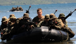 Đối phó TQ, Mỹ - Philippines lập căn cứ hải quân mới trên Biển Đông