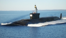 Hải quân Nga tiếp nhận tàu ngầm hạt nhân đa năng 'Sát thủ đại dương'