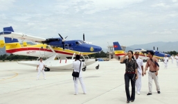 Lữ đoàn Không quân 954 tiếp nhận Phi đội Thủy phi cơ DHC-6