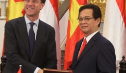 Thủ tướng Hà Lan quan ngại sâu sắc về tình hình Biển Đông