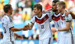 Thắng 4-0, xe tăng Đức nghiền nát Bồ Đào Nha