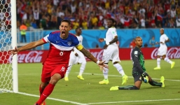 Mỹ 2-1 Ghana: Chiến thắng kịch tính