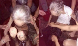 Cụ bà 90 tuổi gầy trơ xương vì bị các con nhốt, bỏ đói 1 tháng