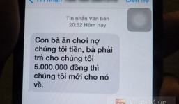 Gã thanh niên dọa bán bạn gái vào động mại dâm, nếu gia đình  không đưa tiền chuộc