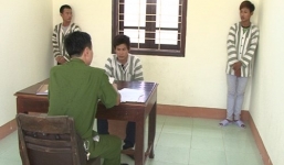 Nhóm thiếu niên gây ra hàng loạt các vụ trộm xe máy bị tóm gọn