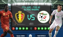 Tỷ lệ kèo, nhận định, dự đoán trận Bỉ vs Algeria - World Cup 2014