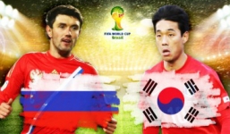 Tỷ lệ kèo, nhận định, dự đoán trận Nga vs Hàn Quốc - World Cup 2014