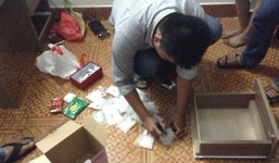 'Kiệt pê đê' và đường dây ma túy liên tỉnh sa lưới