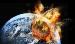 Công bố hình ảnh đầu tiên về 'quái vật' thiên thạch suýt huỷ diệt Trái Đất