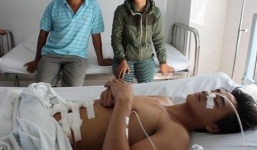 Cảnh sát hình sự bắn thủng bụng nam thanh niên vì nghi là tội phạm