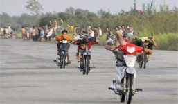 TP.HCM: Quyết liệt ngăn chặn đua xe mùa World Cup