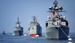 Hạm đội Thái Bình Dương của Hải quân Nga đến Việt Nam
