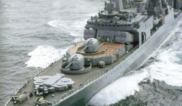 Khám phá tàu khu trục săn ngầm Nguyên soái Shaposhnikov