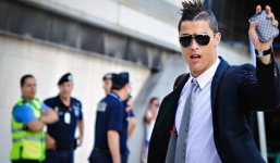 Ronaldo được bảo vệ hơn cả nguyên thủ quốc gia tại World Cup 2014 Brazil