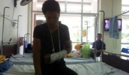 Nam thanh niên nhập viện vì…đi nhầm đường