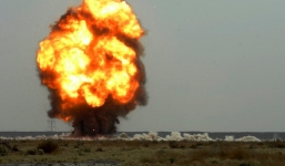 Trung Quốc: Nổ kho vũ khí, 17 người thiệt mạng