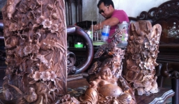 Buôn đồ đình chùa: Quả báo ám ảnh ông trùm gỗ sưa