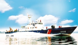Cảnh sát biển Việt Nam trang bị tàu trinh sát hiện đại