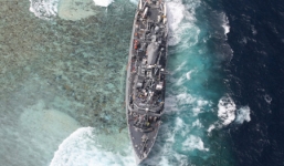 Phát hiện 2 tàu quét mìn Trung Quốc ở giàn khoan Hải Dương 981