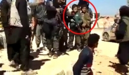 Những hình ảnh gây sốc về trẻ em trong cuộc nội chiến Iraq